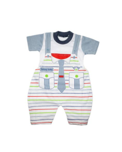Komfy Galaxy Baby Printed Unisex Romper (NBN124)