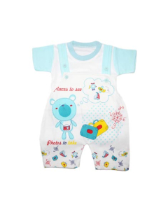 Komfy Printed Unisex Romper For Kid's (NBN117)