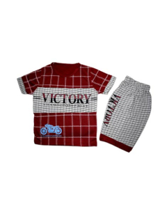Komfy Printed Suit For Boys (KBB150)