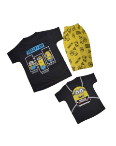 Komfy Minion Printed Suit For Boys (KBB160)