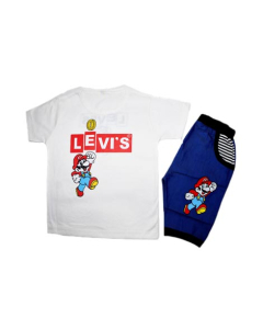 Komfy Mario Printed Suit For Boys (KBB155)
