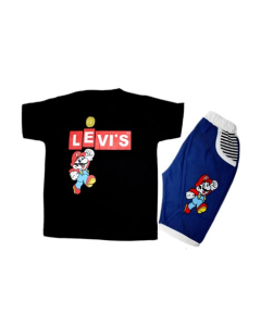 Komfy Mario Printed Suit For Boys (KBB154)