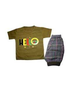Komfy Printed Suit For Boys (KBB153)