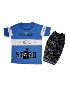 Komfy Printed Suit For Boys (KBB148)