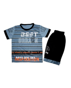 Komfy Printed Suit For Boys (KBB138)