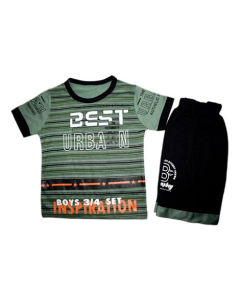 Komfy Printed Suit For Boys (KBB139)