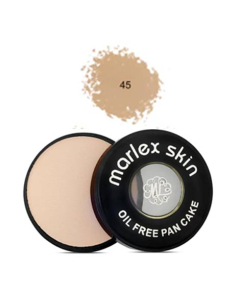 Marlex Oil Free Pan Cake Face Powder (Shade 45)