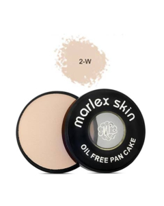 Marlex Oil Free Pan Cake Face Powder (Shade 2-W)