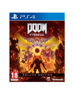Doom Eternal Deluxe Edition Game For PS4
