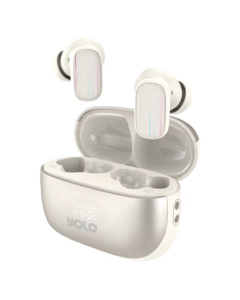 Yolo Yopod Prime True Wireless Earbuds-Champagne