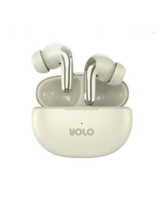 Yolo Yopod Ace Wireless Earbuds-Gold