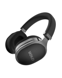 Yolo Mercury H1 Wireless Headphones-Matt Black