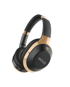 Yolo Mars H1 Bluetooth Headphone-Gold