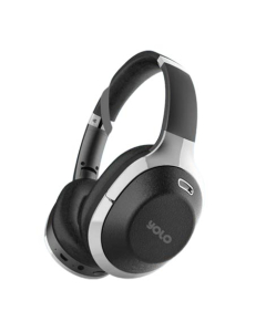 Yolo Mars H1 Bluetooth Headphone-Silver