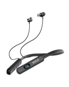 Yolo Mercury N1 Neckband-Matt Black