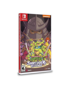 Teenage Mutant Ninja Turtles Shredder's Revenge Game For Nintendo Switch