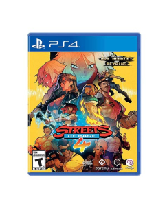 Streets Of Rage 4 DVD Game For PS4