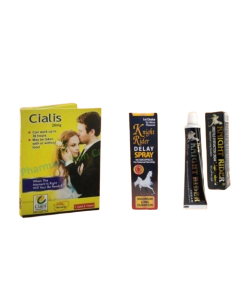 Health Hub Men Timing Delay Spray Cream Tablet deal no 7