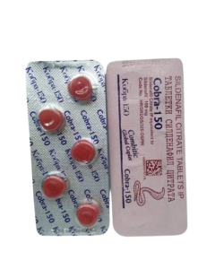 Health Hub India Black Cobra Delay Tablet 150mg - 5 Tablets