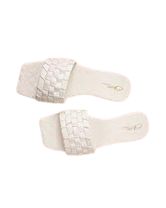 RG Shop Casual Stylish Flats for Women-White-38 - Euro