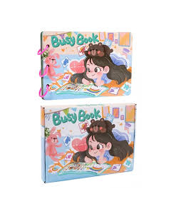 Planet X Busy Book for Kids (PX-12205)