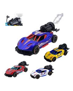 Planet X Mini Smoke Spray Alloy Model Car (PX-12224)