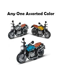 Planet X Alloy Model Motorcycle Die-Cast Toy (PX-12225)