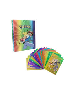 Planet X Pokemon Trading Cards Multicolor - 55Pcs (PX-12228)