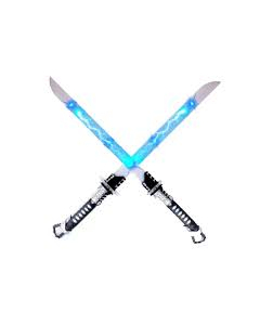 Planet X Samurai Sword Collection Toy Set - 2Pcs (PX-12229)