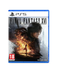 Final Fantasy XVI DVD For Game PS5