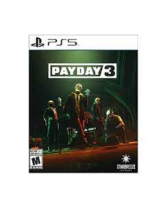 Payday 3 Day One Edition Game For PS5
