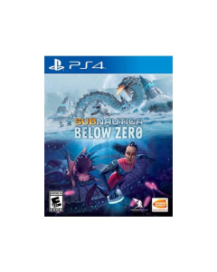 Subnautica Below Zero DVD Game For PS5