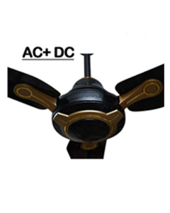 Universal AC+DC Magnum Ceiling Fan - Black