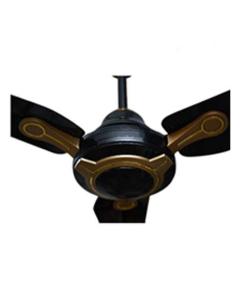 Universal Antique Ceiling Fan - Black
