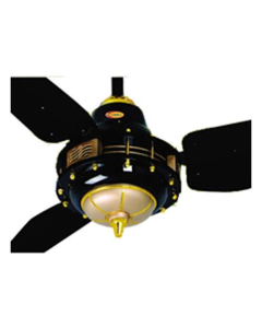 Yashica Antique Ceiling Fan - Black