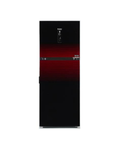 Haier Digital Inverter Freezer-On-Top Glass Door Refrigerator 18 CF - Black (HRF-538IDB)