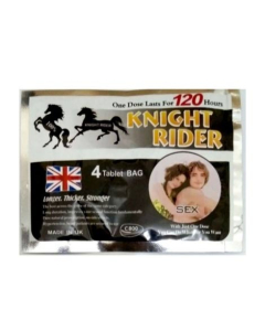 Health Hub US Knight Rider Timing Delay Tablet For Men