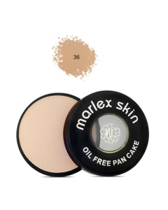 Marlex Oil Free Pan Cake Face Powder (Shade 36)