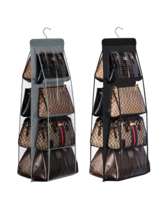 Araaish 8 Pocket Hanging Organizer For Handbag (Pack Of 2)