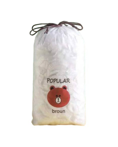 Promax Reusable Elastic Food Storage Covers Disposable 100Pcs