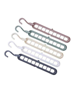 Promax Plastic Hanger For Clothes Pack Of 12