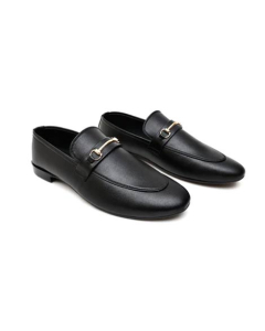Hand Craft Collection Genuine Cow Leather Shoes For Men-Black-44 - Euro