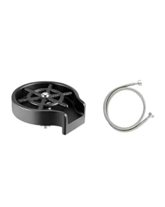 Genshirts Stainless Steel Kitchen Sink Glass Rinser