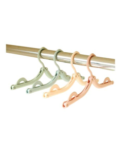 Genshirts Portable Folding Clothes Hanger 3Pcs
