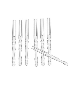 Genshirts Plastic Party Forks Pack Of 50