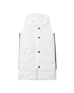 HnH Marketing Puffer Sleeve Less Jacket For Men White-8-10 Year