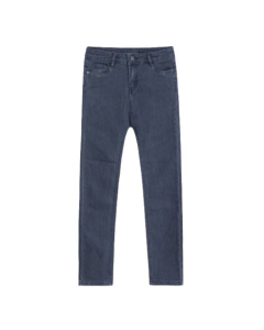 HnH Marketing Slim Fit Stretch Jeans For Kids-Grey-1-2 Year
