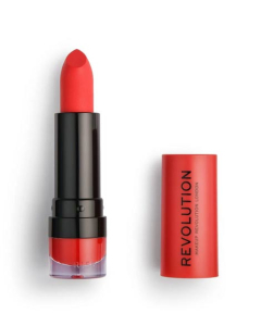 Revolution Matte Lipstick Cherry 132