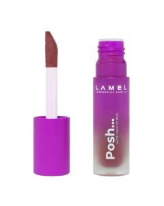 Lamel Posh Matte Liquid Lip Stain 405 Punch Pink