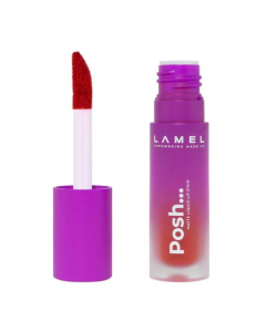 Lamel Posh Matte Liquid Lip Stain 406 Ruby Red